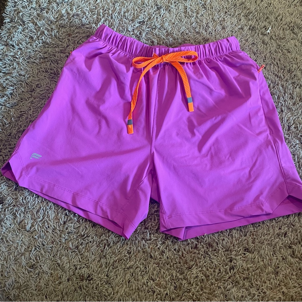 Fabletics The One Short 7in. Men’s Size Small Per… - image 4